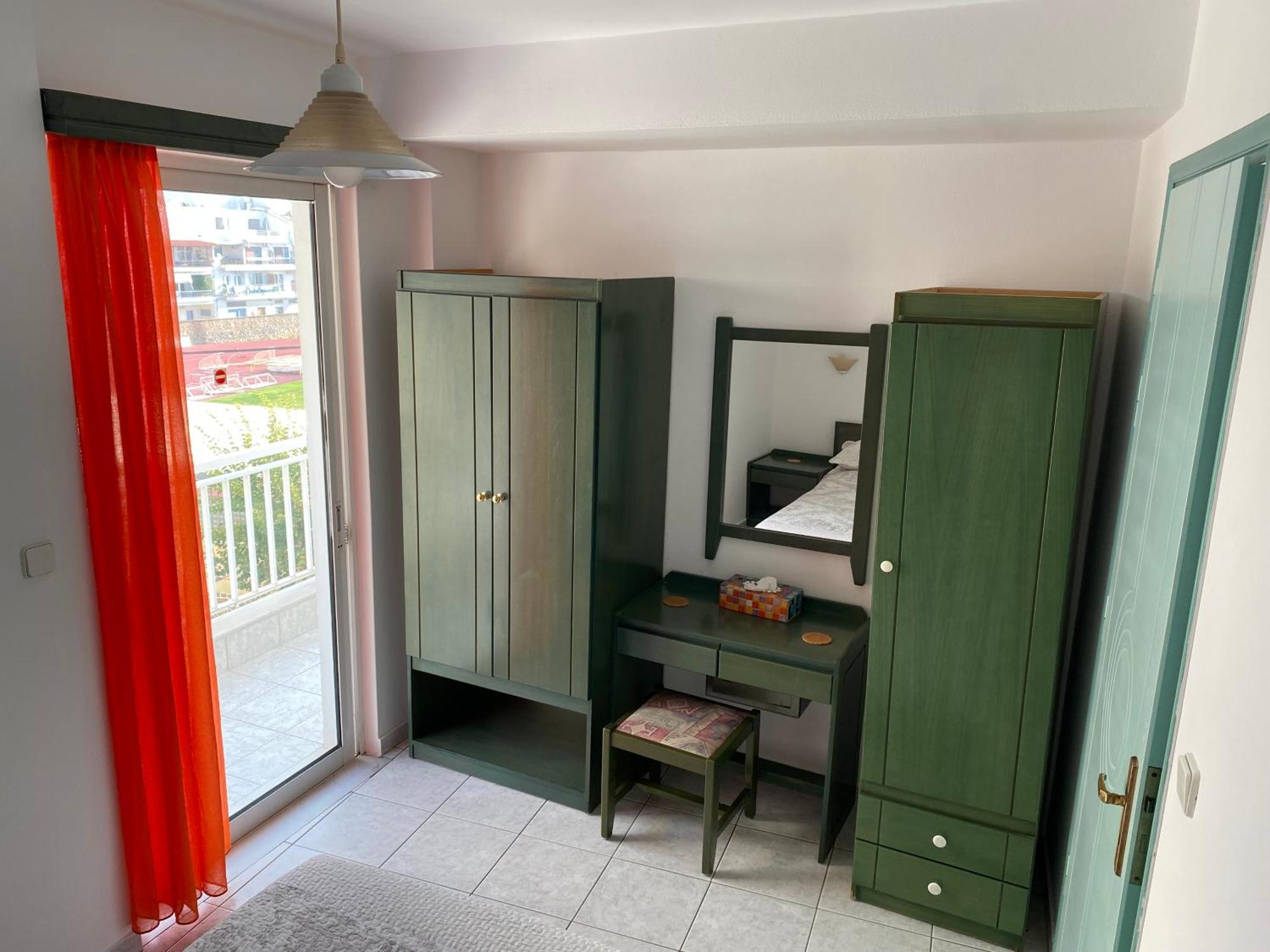 Stunning Seaview Town Apartment アイオス・ニコラオス エクステリア 写真