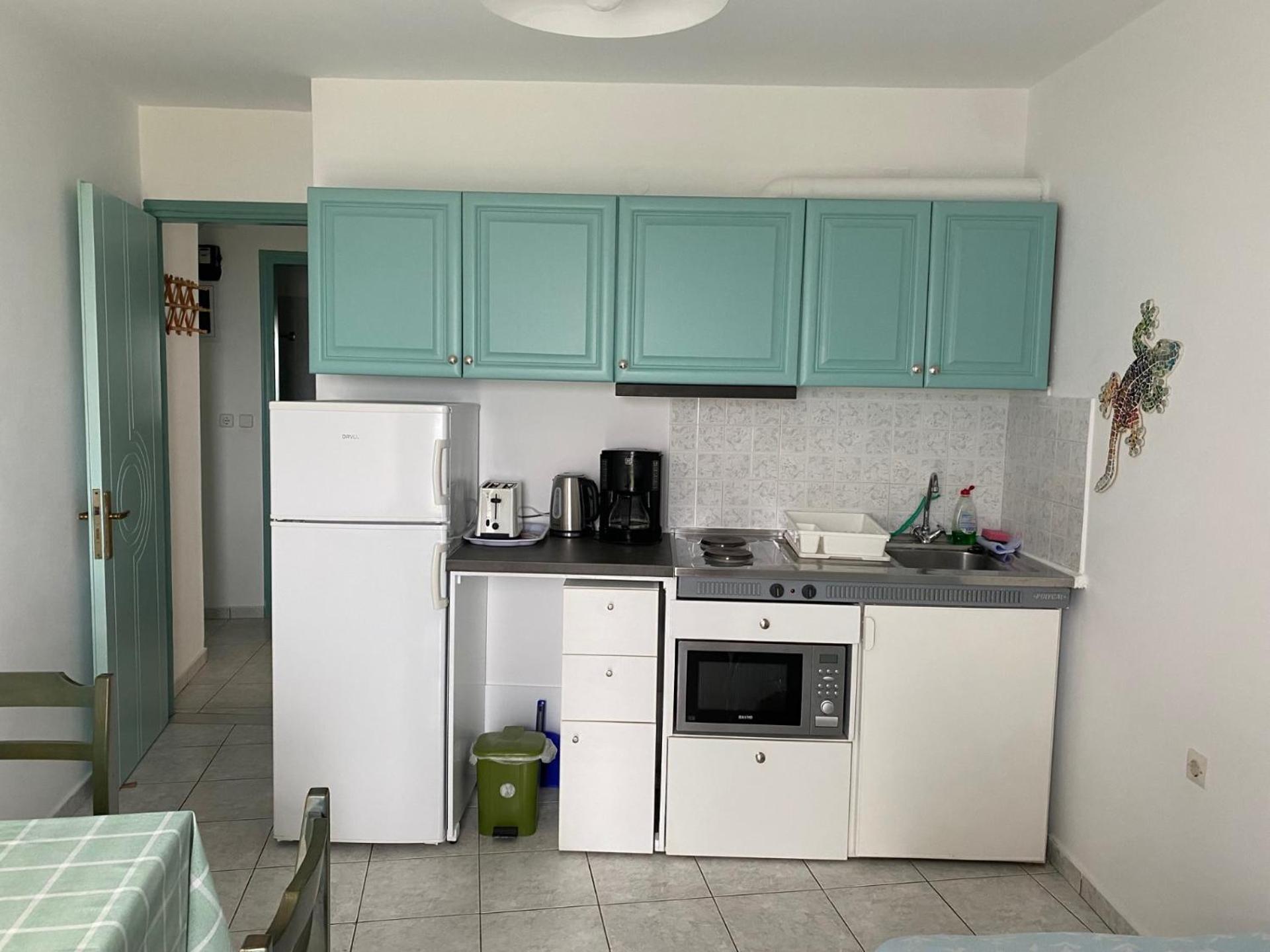 Stunning Seaview Town Apartment アイオス・ニコラオス エクステリア 写真