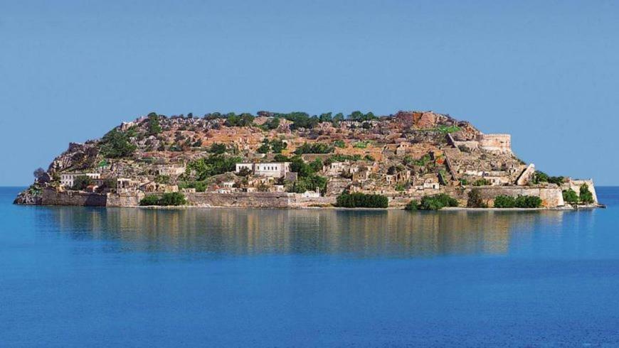 Stunning Seaview Town Apartment アイオス・ニコラオス エクステリア 写真